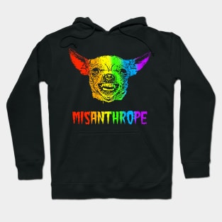 Rainbow Misanthrope Hoodie